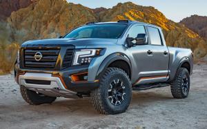 Nissan Titan Warrior Concept 2016 года